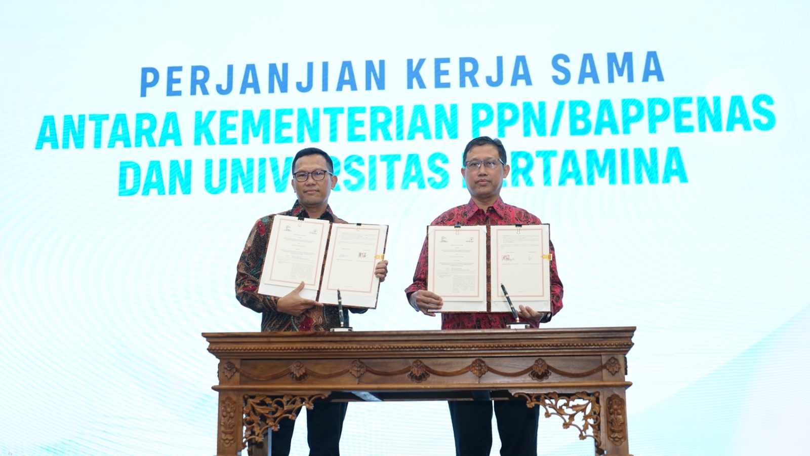 Sinergi Universitas Pertamina dan Bappenas, Dorong TPB Sektor Pendidikan