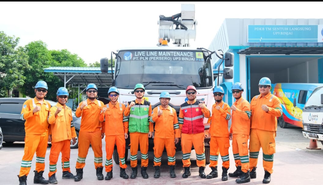 PLN UP3 Binjai Kerahkan Tim PDKB Selama Idul Adha 1445 H