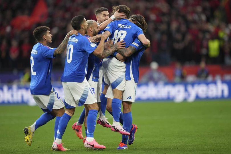 Laga Grup B Euro 2024, Italia Taklukkan Albania