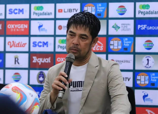 Nil Maizar Jadi Pelatih PSMS Medan di Liga 2 Musim 2024/2025