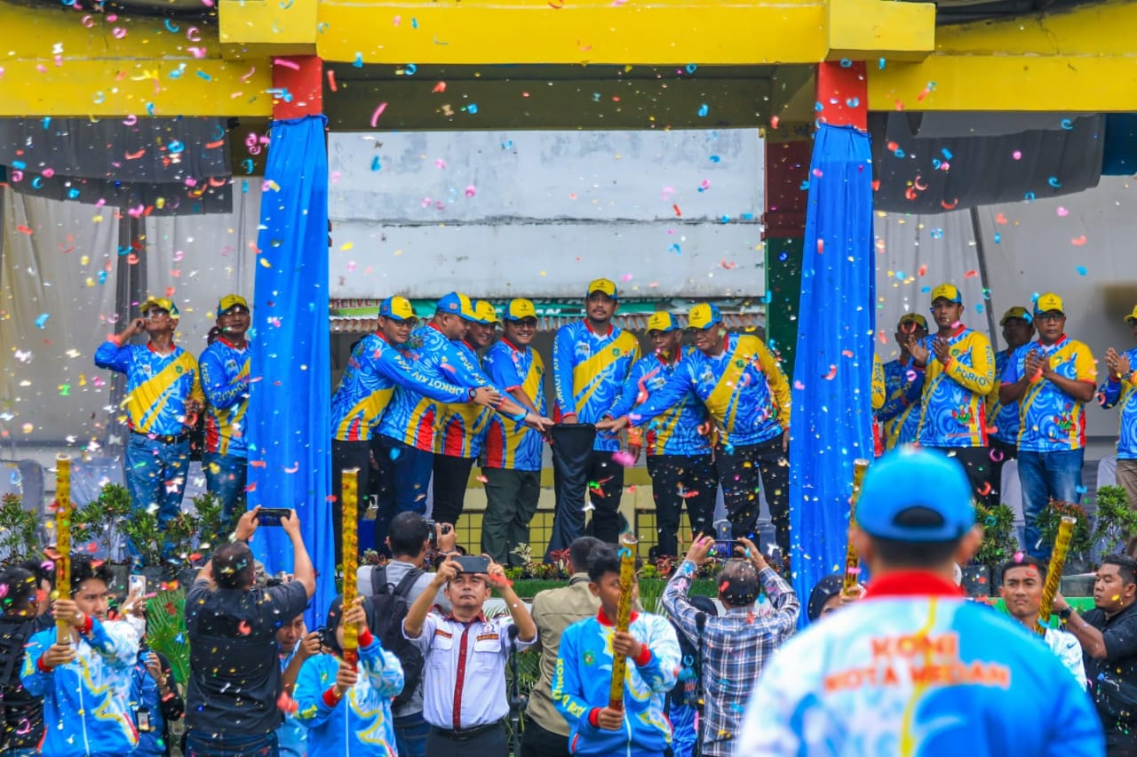 Porkot Medan ke-14 Resmi Dibuka