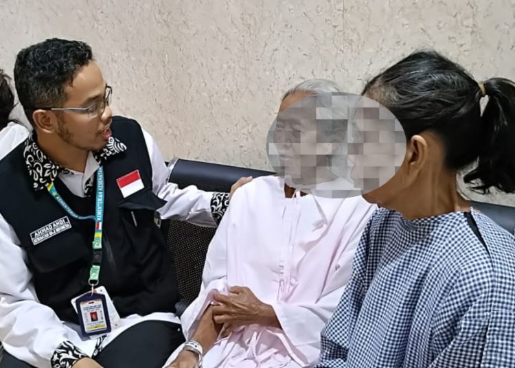 Demensia Peringkat Ketiga Penyakit Terbanyak di KKHI Makkah