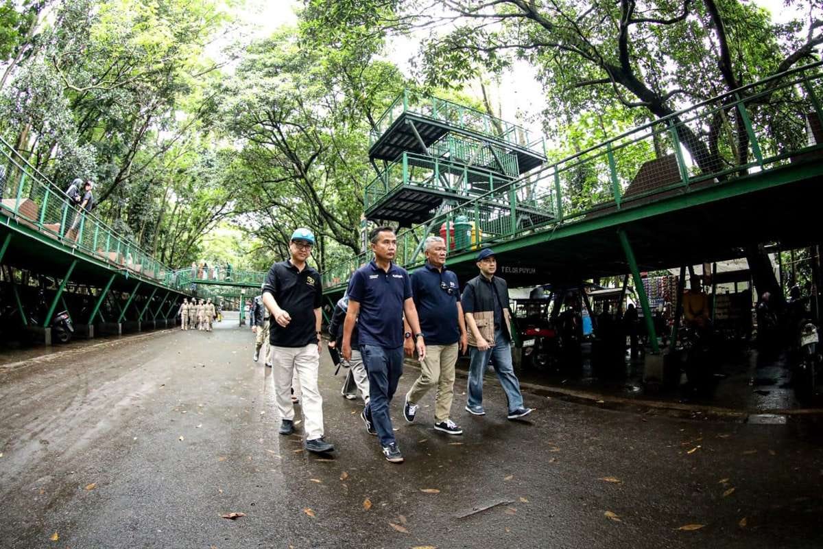 Belajar Flora Fauna dan Berpetualang di Hutan Kota