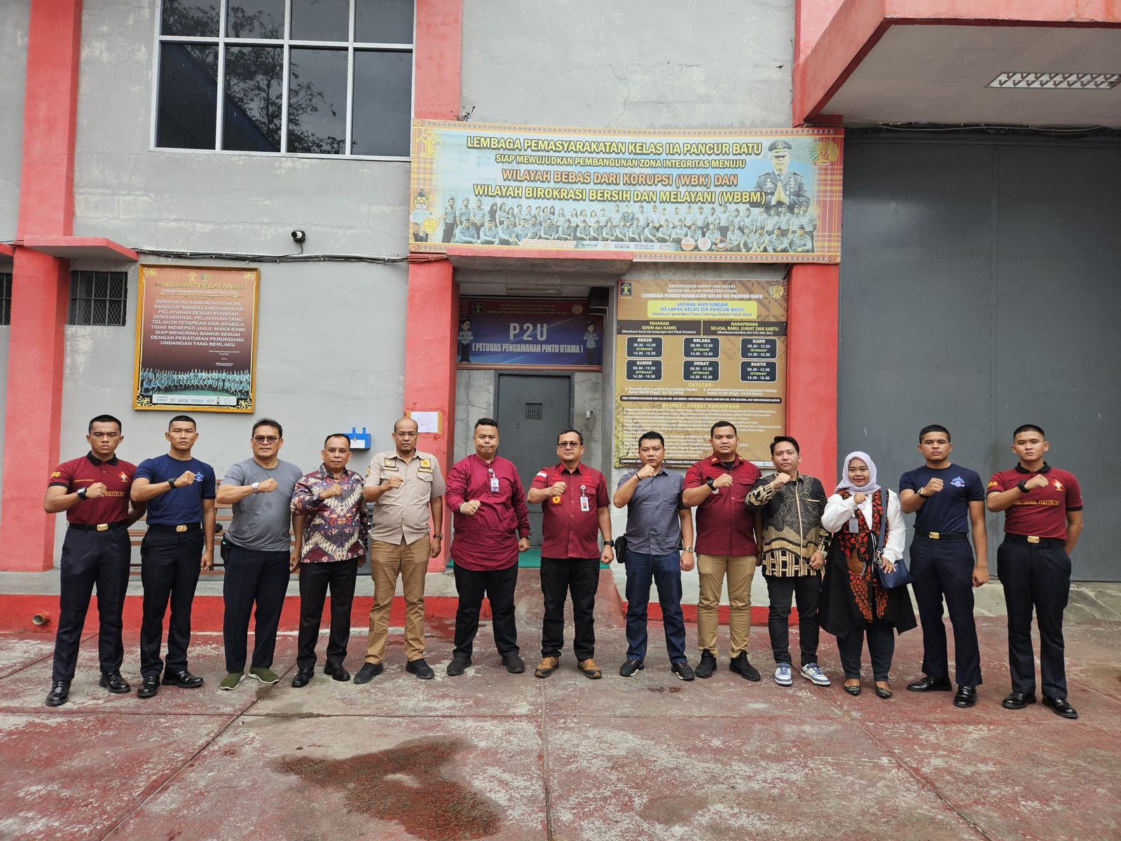 Lapas Pancurbatu Lakukan Penyembelihan Hewan Kurban