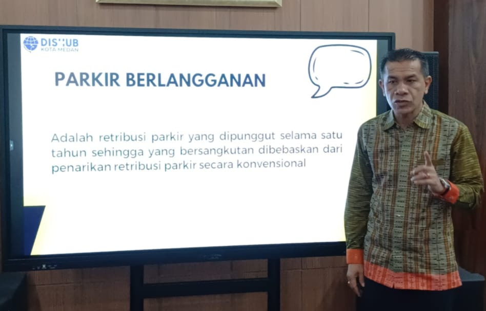 Pemko Medan akan Terapkan Parkir Berlangganan Bermanfaat Tingkatkan PAD