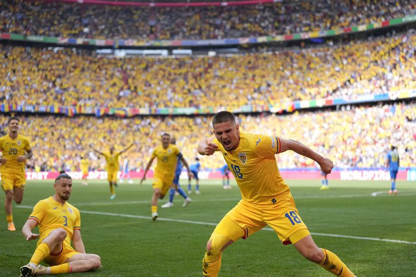 Euro 2024, Ukraina Dipermalukan Rumania 3-0