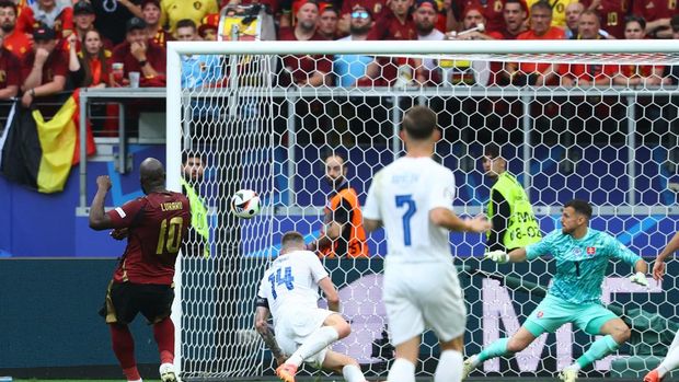 Timnas Belgia Dikalahkan Slovakia 0-1