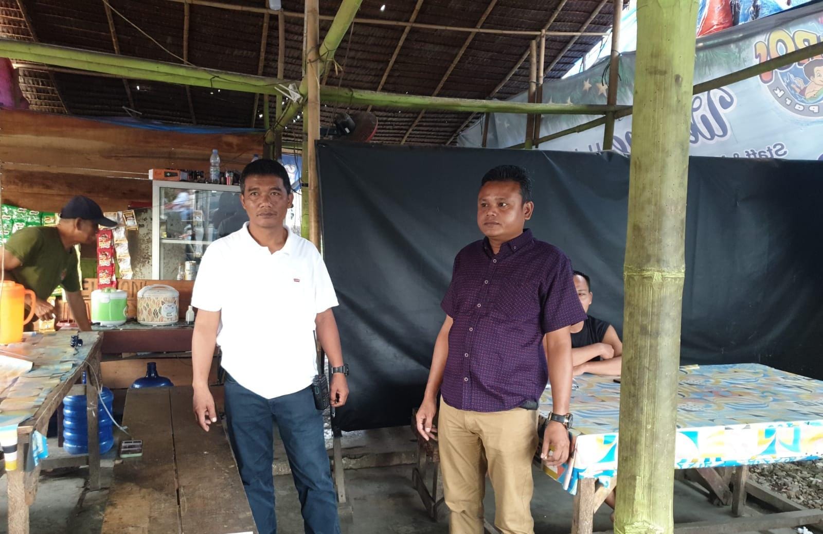 Reskrim Polsek Pancurbatu Razia Judi di Lima Lokasi