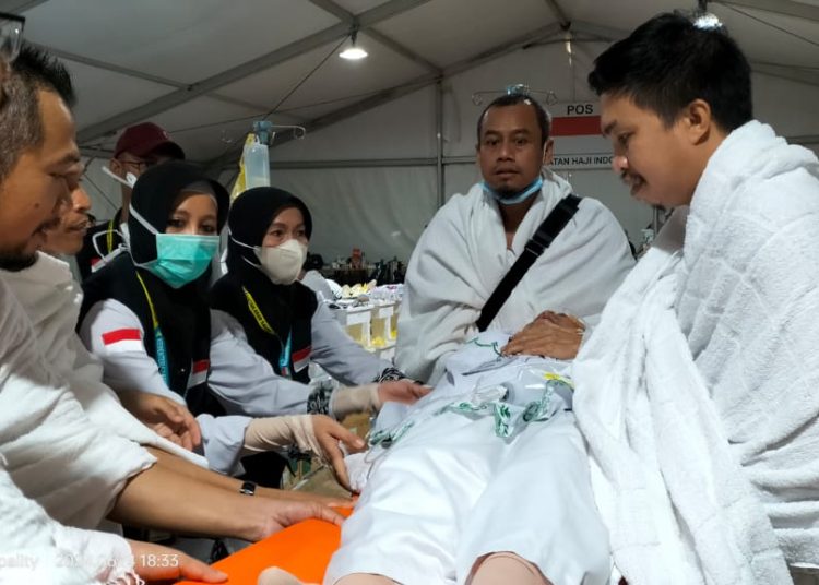 Pos Kesehatan Haji Arafah Layani 114 Pasien