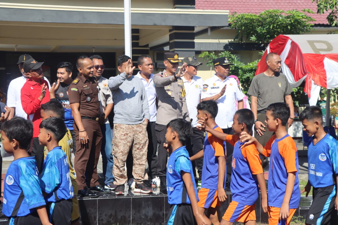 Polres Sergai Gelar Pekan Olahraga