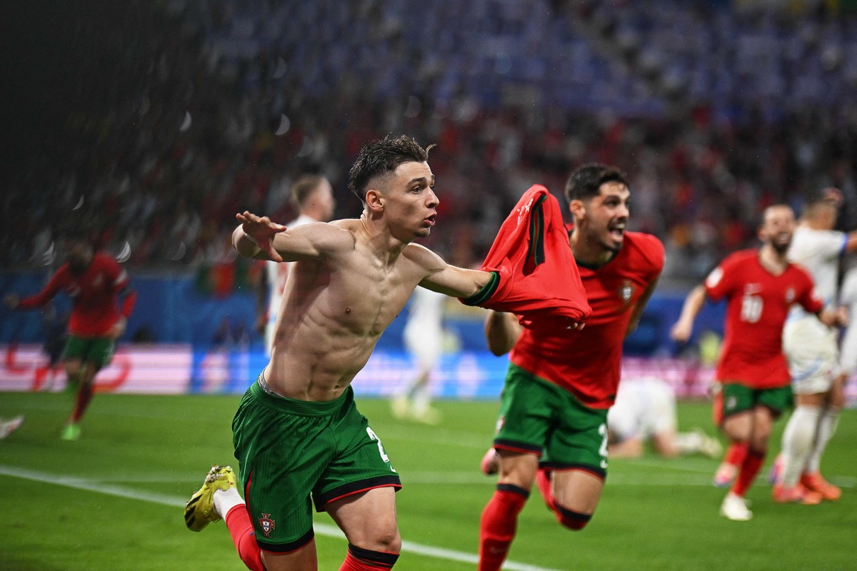 Piala Eropa 2024, Portugal Giling Republik Ceko