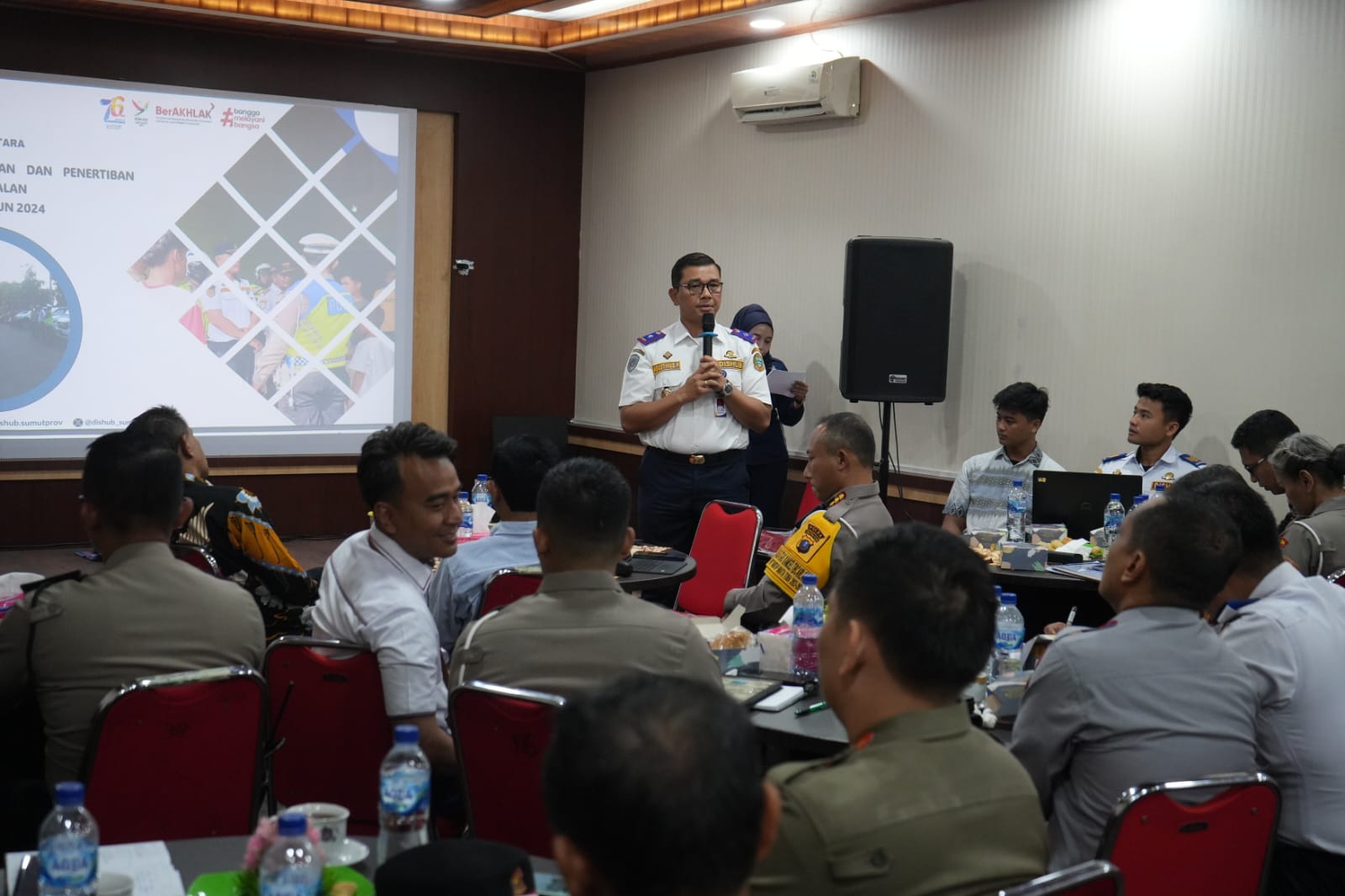 Pemerintah dan Ditlantas Polda Sumut Bentuk Tim Terpadu Tertibkan Trotoar dari PKL