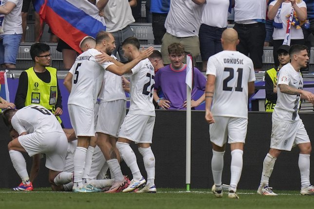 Piala Eropa 2024, Duel Serbia Lawan Slovenia Imbang
