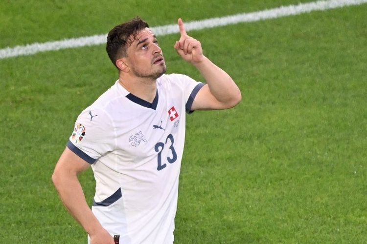Piala Eropa 2024, Duel Skotlandia Lawan Swiss 1-1