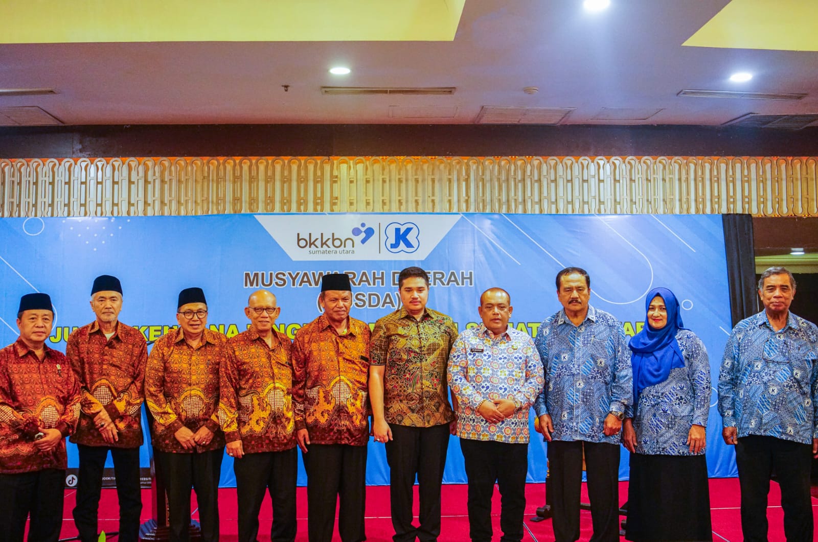 Juken Sumut Beri Penghargaan Peniti Emas ke Ijeck