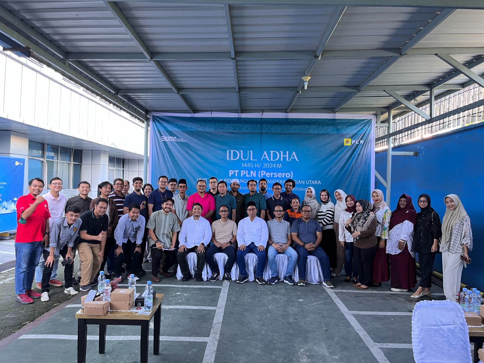 Idul Adha 1445 H, PLN UIP Sumbagut Sembelih 10 Ekor Hewan Kurban