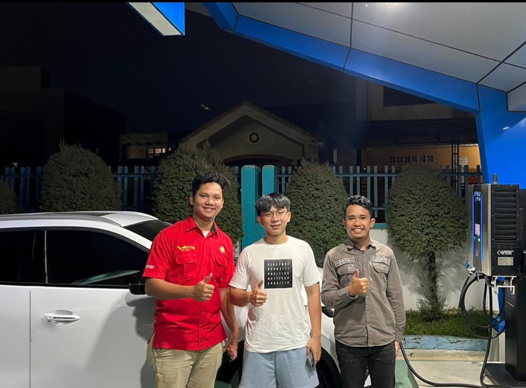 Idul Adha 1445 H, Pengguna Kendaraan Listrik Apresiasi Kemudahan Isi Daya di SPKLU Binjai