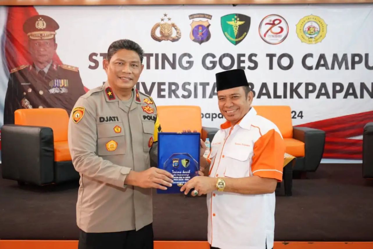 Wakapolda Kaltim Hadiri Kegiatan Penyuluhan Stunting di Universitas Balikpapan