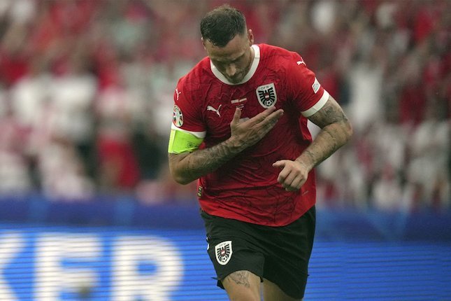 Piala Eropa 2024, Austria Kandaskan Polandia 3-1