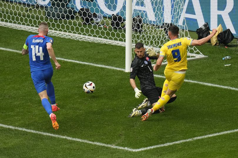 Piala Eropa 2024, Slovakia Lawan Ukraina 1-2