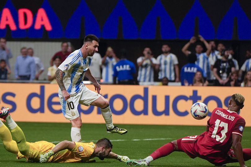 Copa America 2024, Argentina Babat Kanada 2-0