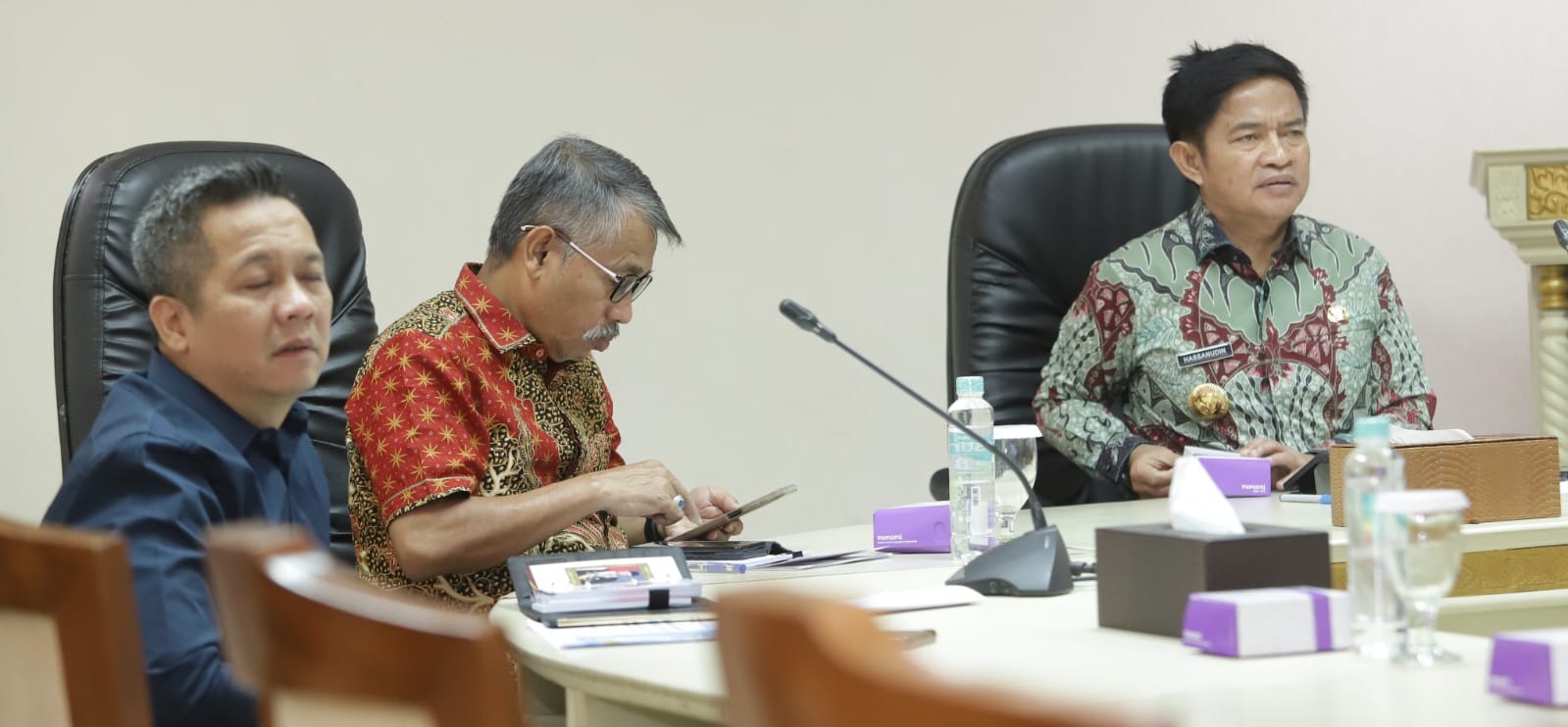 Pj Gubernur Hassanudin Laporkan Pelaksanaan Intervensi Stunting di Sumut