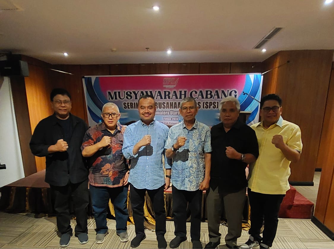 Farianda Sinik Terpilih Jadi Ketua SPS Sumut Periode 2024-2028