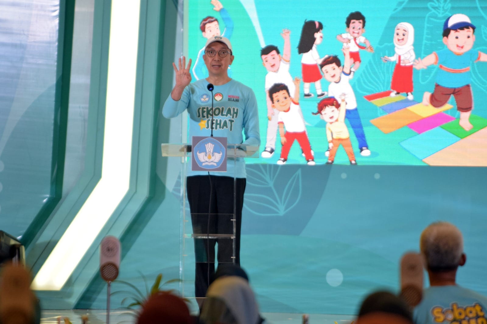 Kemendikbudristek dan DWP Bersinergi Dukung Kesehatan Gizi dan Jiwa Remaja Indonesia