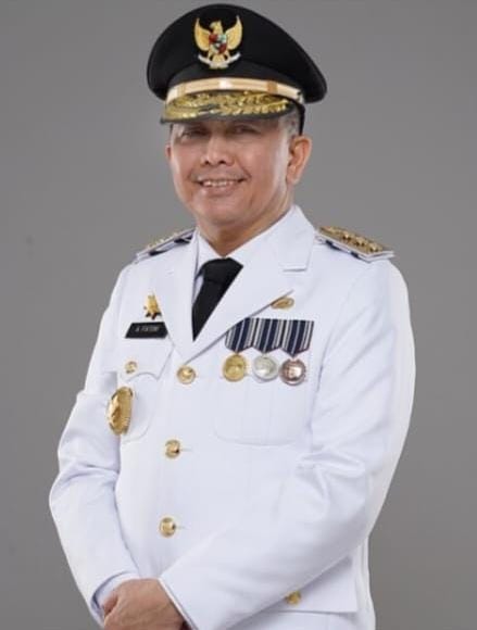 Agus Fatoni Ditunjuk Jadi Pj Gubernur Sumut