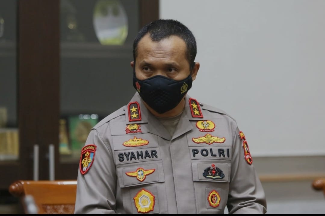Irjen Pol Syahar Ditunjuk Jadi Kabaintelkam Polri