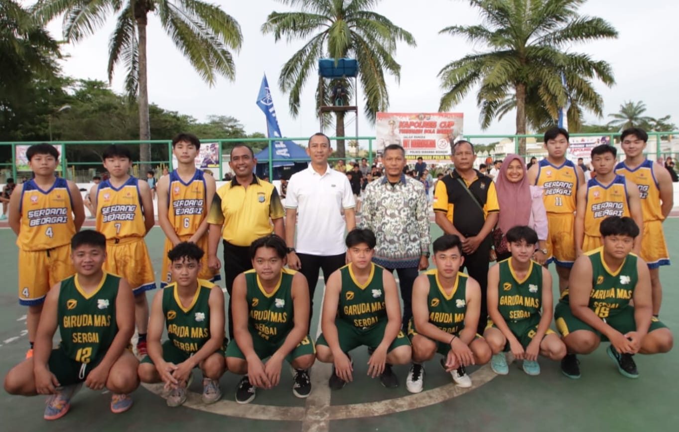 Libatkan Pelajar, Polres Sergai Gelar Pekan Olahraga Pertandingkan Cabor