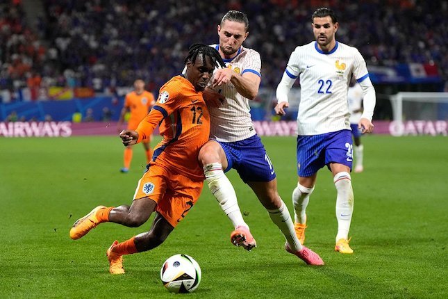 Duel Prancis Lawan Belanda Imbang 0-0