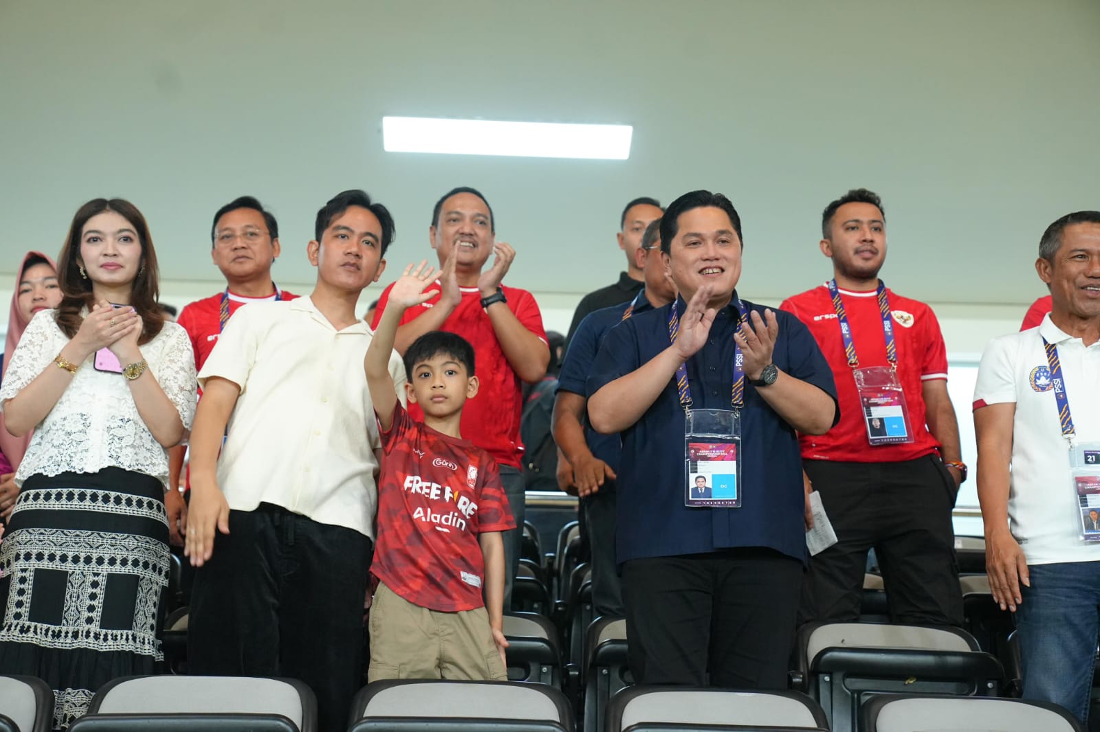 Indonesia Benam Singapura di Laga Perdana AFF U-16, Erick Thohir: Jangan Puas Diri