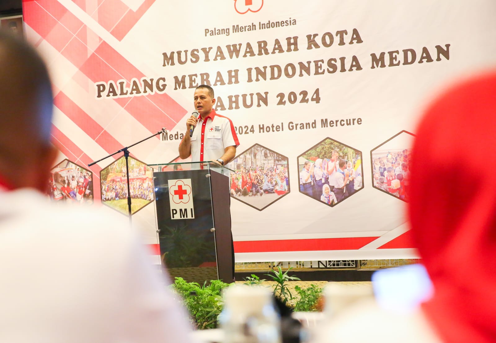 Terpilih Aklamasi, Ijeck Pimpin PMI Kota Medan Periode 2024-2029