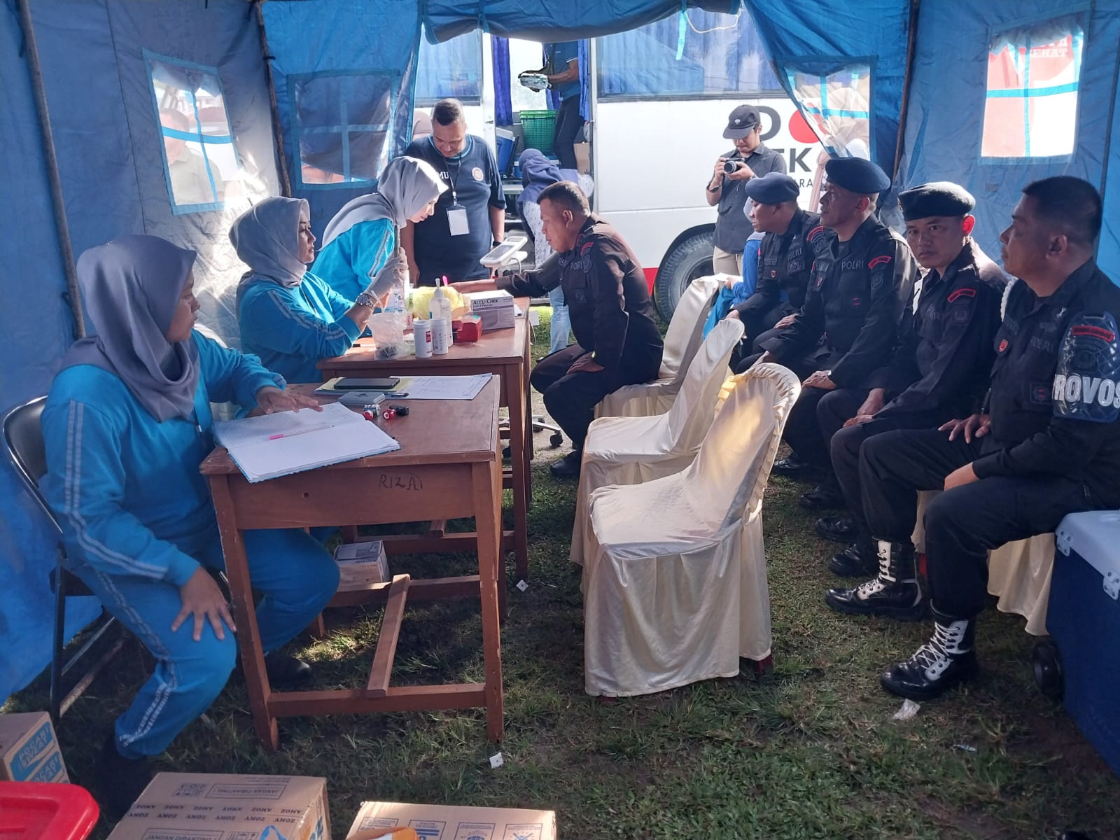 KONI Deliserdang Gelar Donor Darah