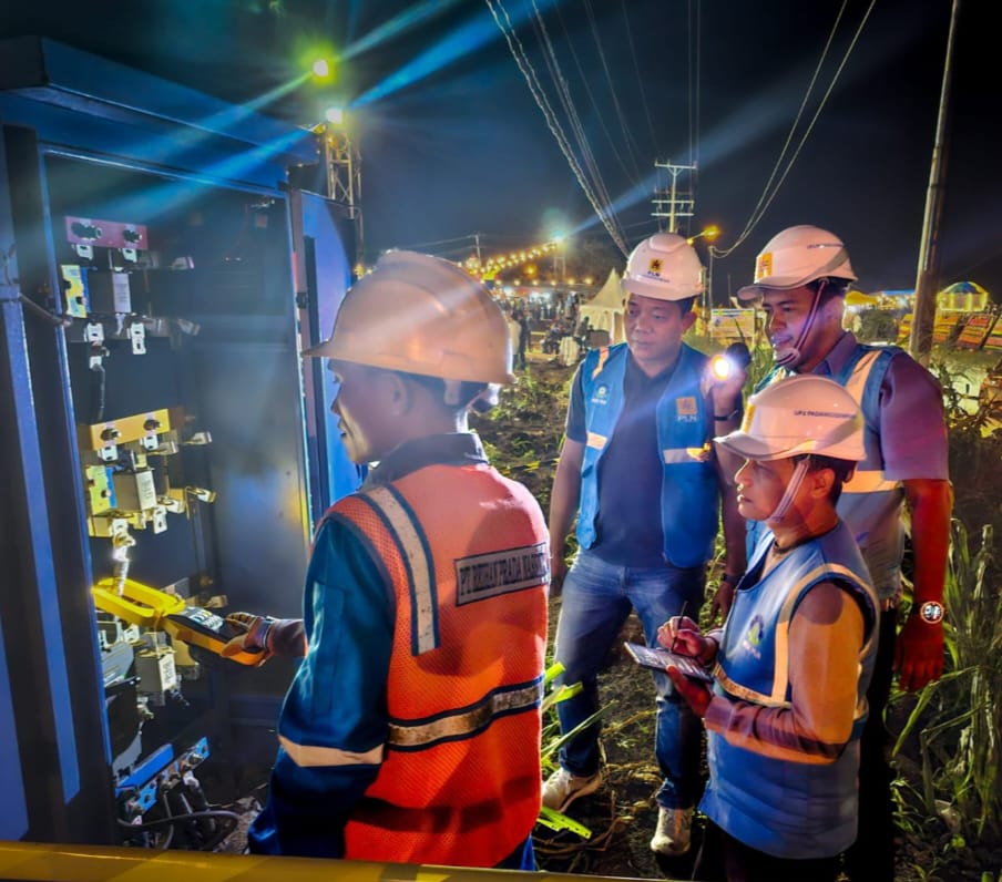 PLN Komitmen Hadirkan Listrik Berkualitas di MTQ ke-39 Tingkat Sumut