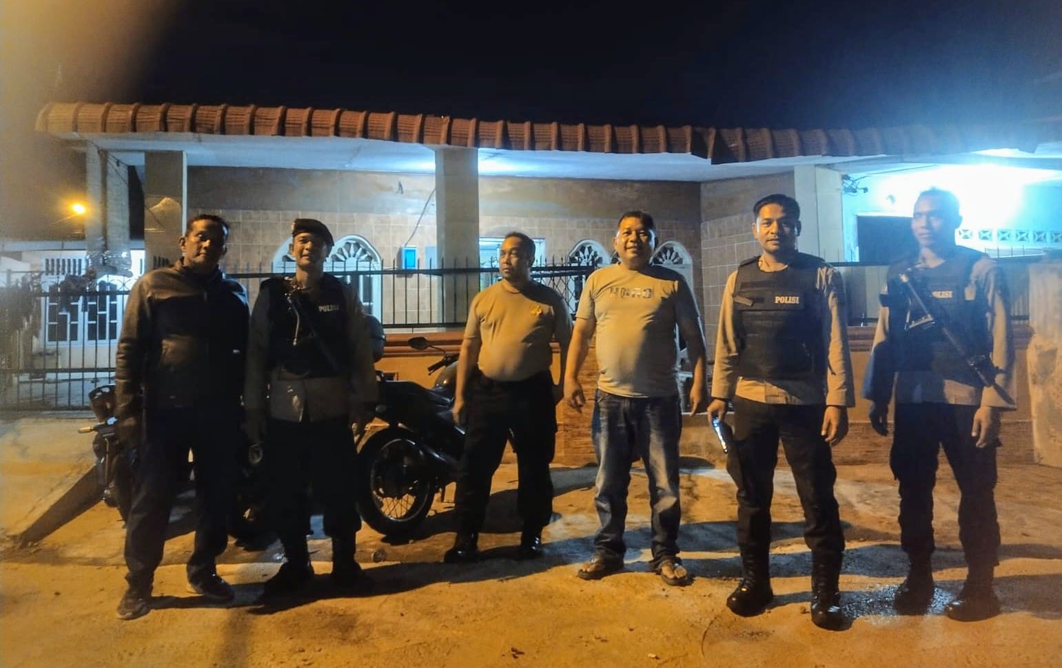 Polsek Belawan Turunkan Personelnya ke Lokasi Rawan Tawuran