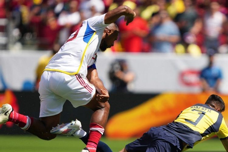 Copa America 2024, Ekuador Takluk Lawan Venezuela