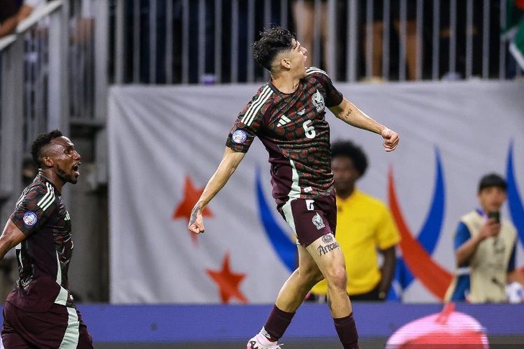 Copa America 2024, Meksiko Lawan Jamaika Menang Berkat Gol Semata Wayang
