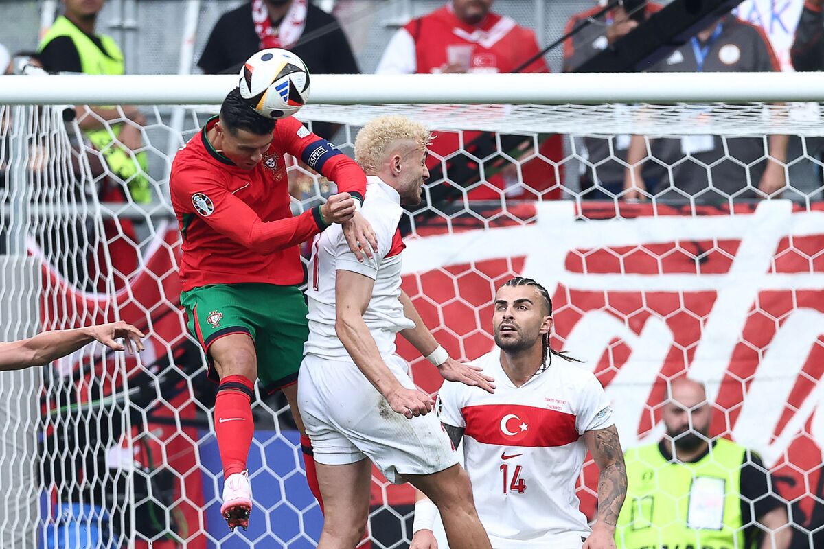 Piala Eropa 2024, Portugal Libas Turki 3-0