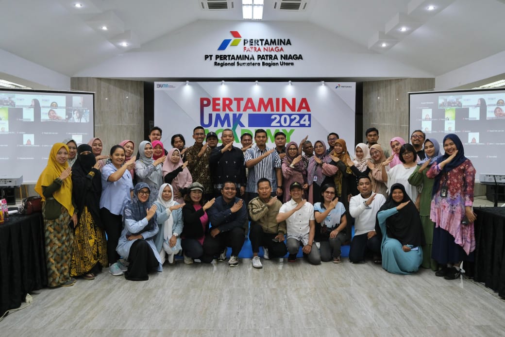 Pertamina Buka Pelatihan Perdana Pertamina UMK Academy 2024