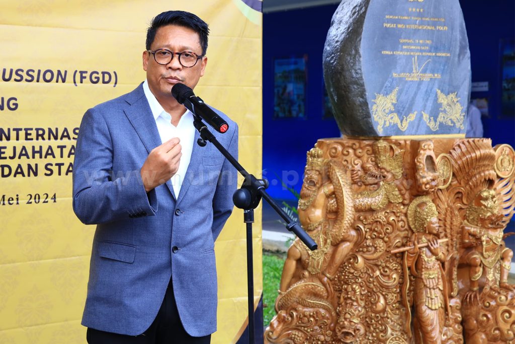 Polri Gandeng Interpol Berantas Judi Online di Indonesia