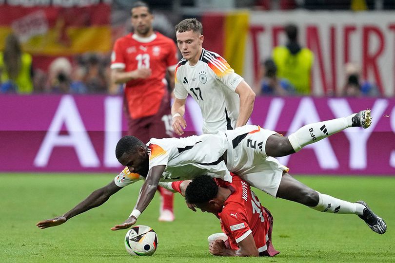 Grup A Eropa 2024, Swiss dan Jerman Lolos ke Babak 16 Besar