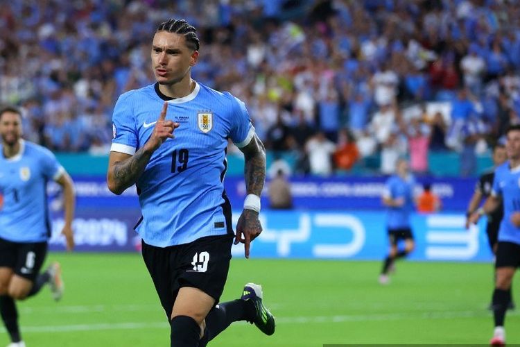 Copa America 2024, Uruguay Tumbangkan Panama