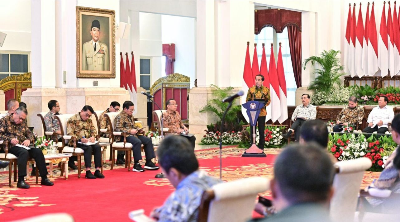 Presiden Jokowi Ungkap Peringkat Daya Saing Indonesia Naik Signifikan