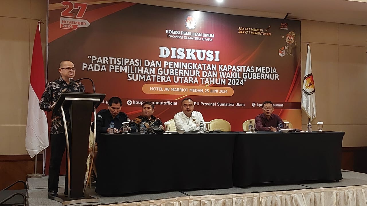 80 Persen Partisipasi Pemilih Ditargetkan Pada Pilgub Sumut 2024