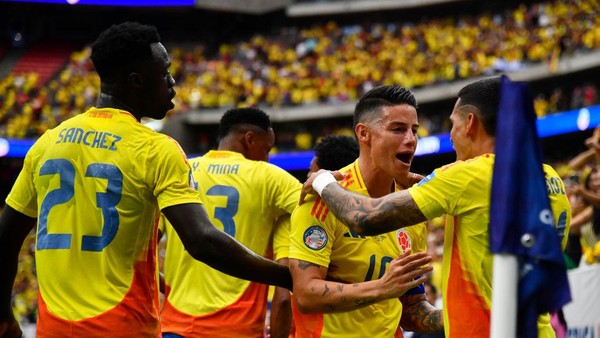 Copa America 2024, Kolombia Kalahkan Paraguay 2-1
