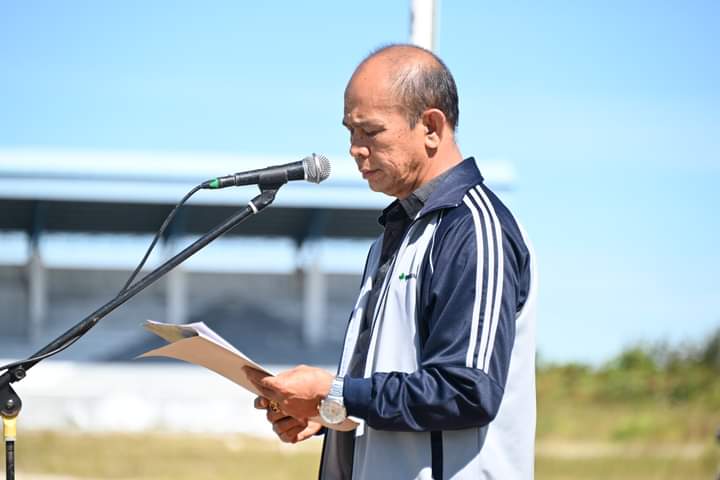 Pembukaan POPKAB dan Kejuaraan Bola Volly Antar Pelajar di Humbahas