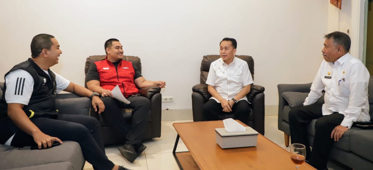 Pj Gubernur Sumut Agus Fatoni Bertemu Menpora Bahas Kesiapan PON