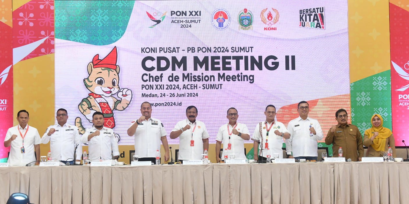 PB PON Sumut Pastikan Kesiapan Pelaksanaan PON XXI